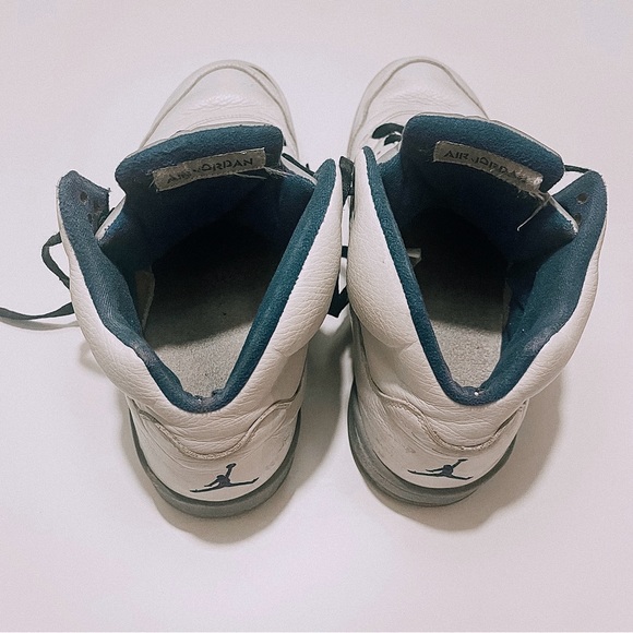 Nike Air Jordan 5 Retro Stealth 136027 142 Size 11.5 - Picture 4 of 7